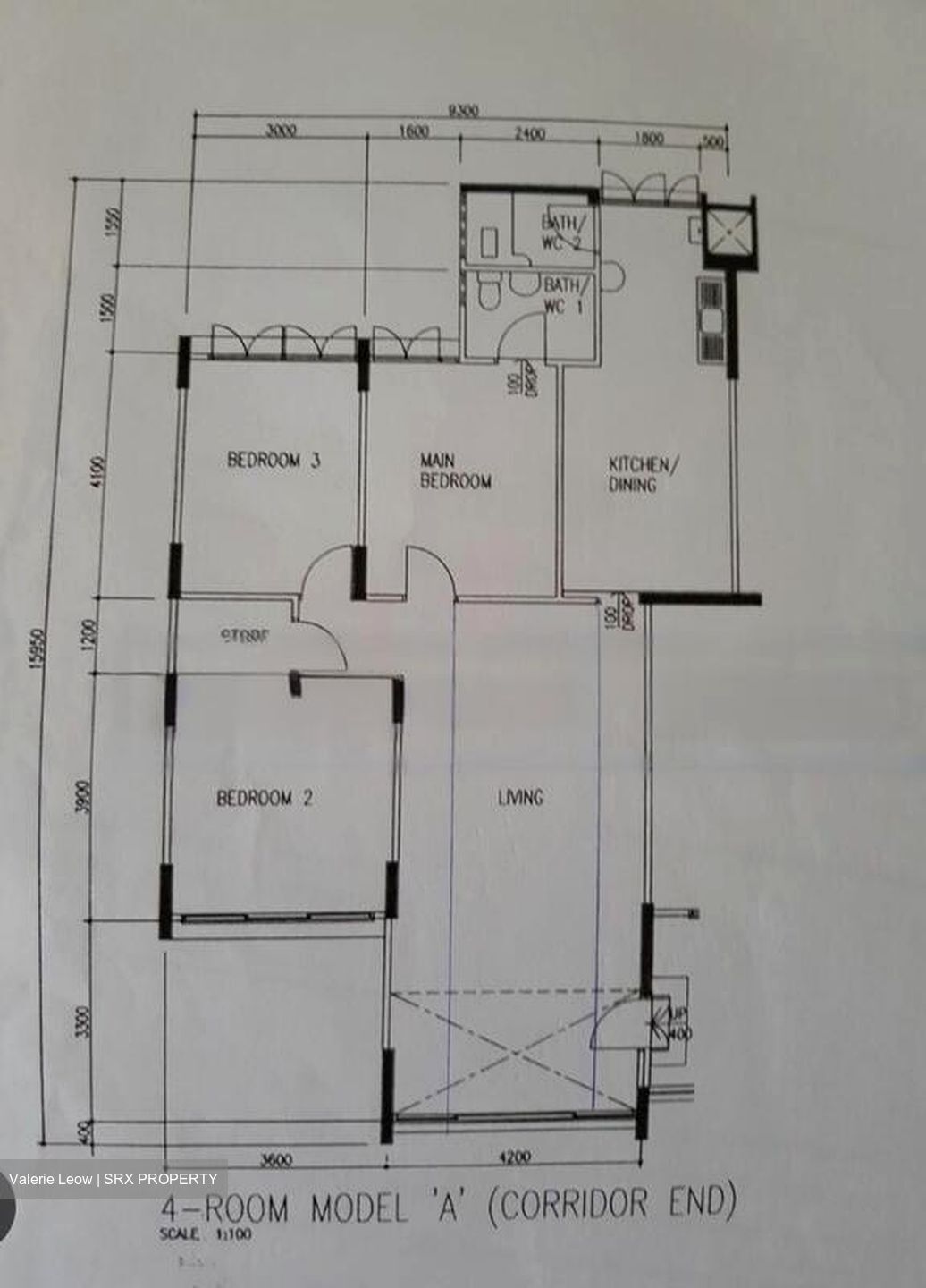 Blk 909 Hougang Street 91 (Hougang), HDB 4 Rooms #463156531